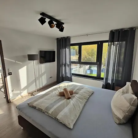 Haus Mit Zeitloser Eleganz In Bergkammen Holiday home
